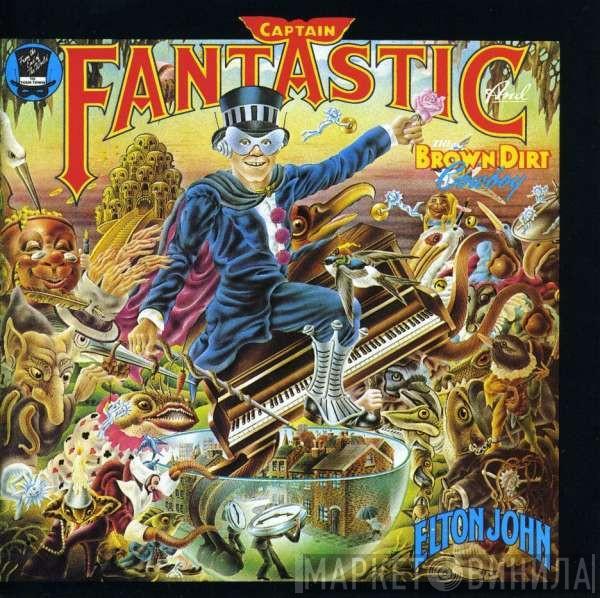  Elton John  - Captain Fantastic And The Brown Dirt Cowboy