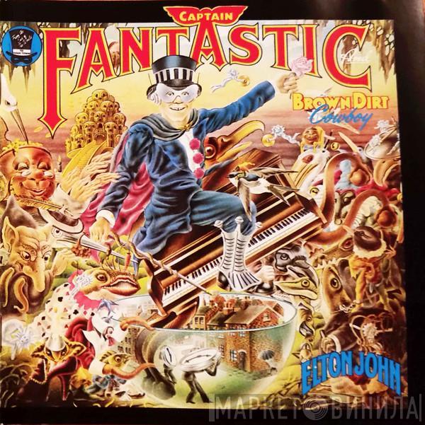  Elton John  - Captain Fantastic And The Brown Dirt Cowboy