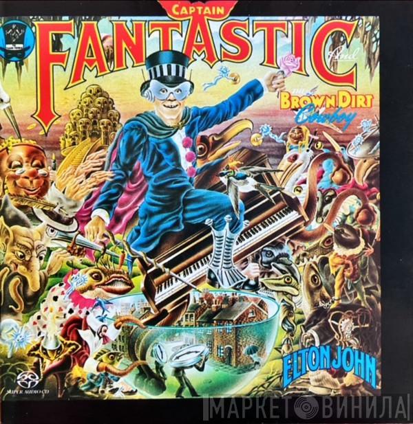  Elton John  - Captain Fantastic And The Brown Dirt Cowboy