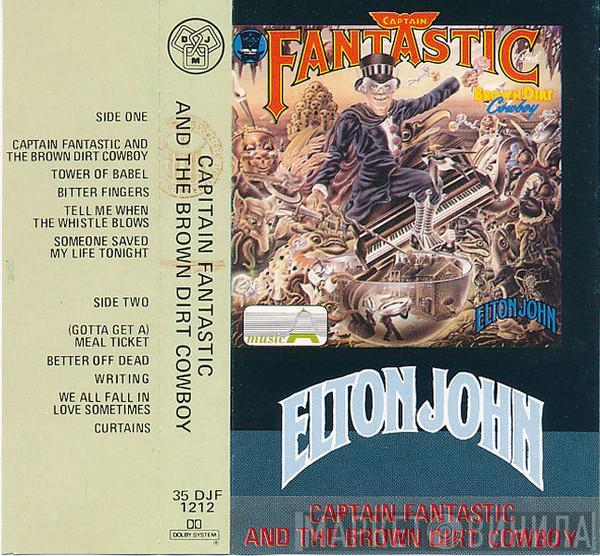  Elton John  - Captain Fantastic And The Brown Dirt Cowboy