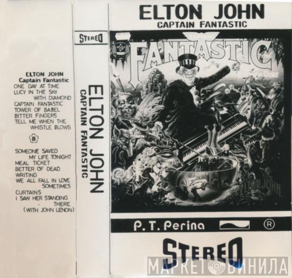  Elton John  - Captain Fantastic