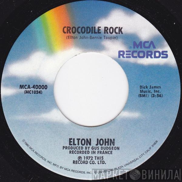  Elton John  - Crocodile Rock