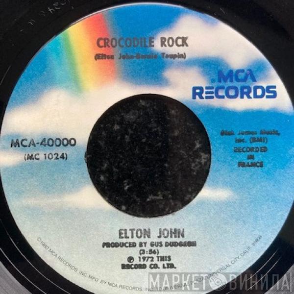  Elton John  - Crocodile Rock