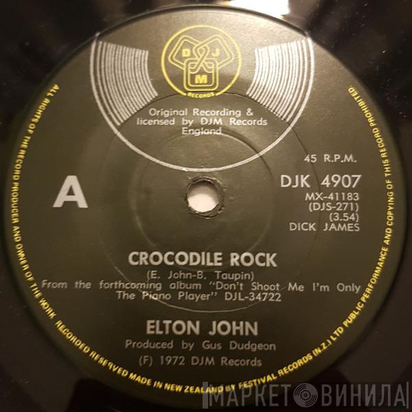  Elton John  - Crocodile Rock