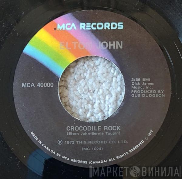  Elton John  - Crocodile Rock