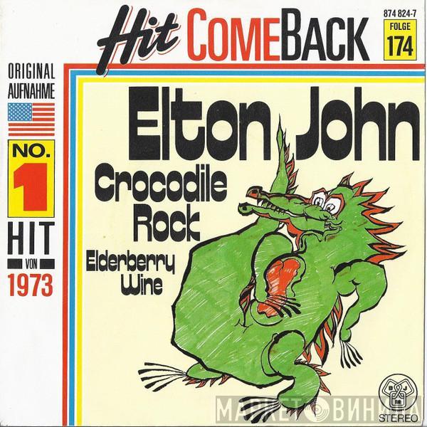  Elton John  - Crocodile Rock