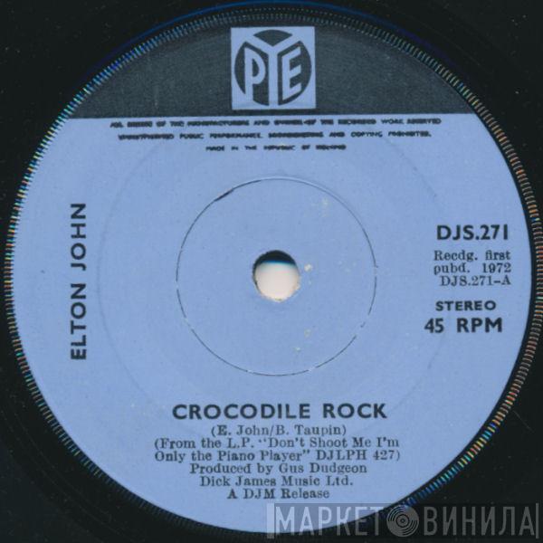  Elton John  - Crocodile Rock