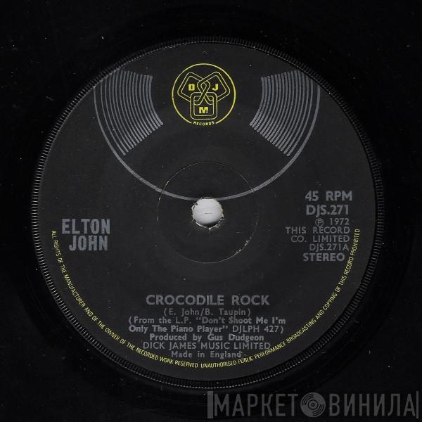  Elton John  - Crocodile Rock