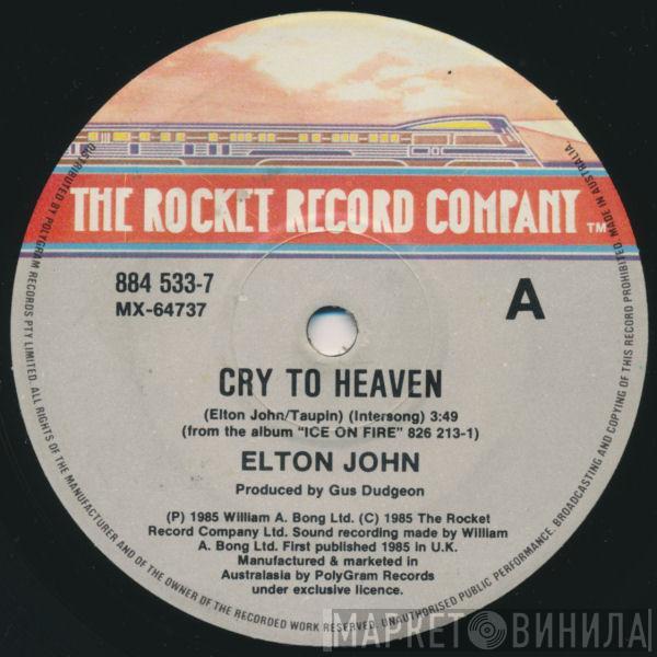  Elton John  - Cry To Heaven
