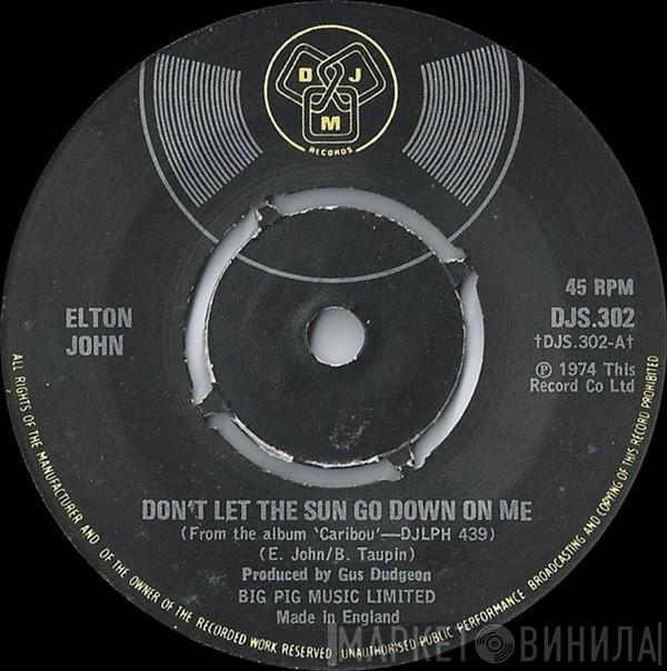 Elton John - Don't Let The Sun Go Down On Me