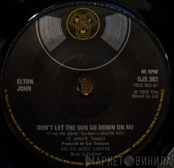 Elton John - Don't Let The Sun Go Down On Me