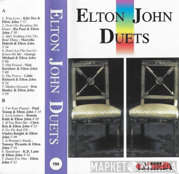  Elton John  - Duets