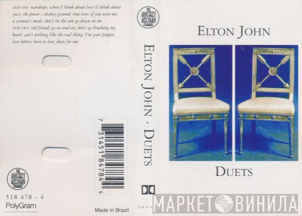  Elton John  - Duets