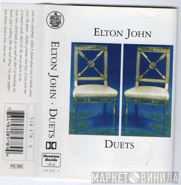  Elton John  - Duets