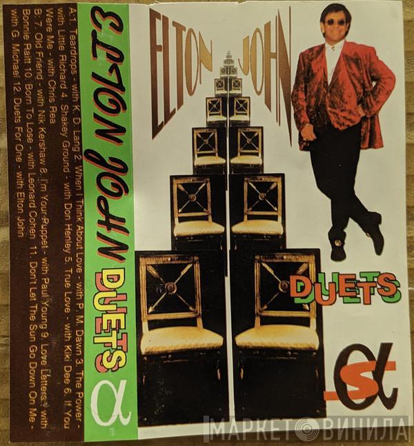  Elton John  - Duets
