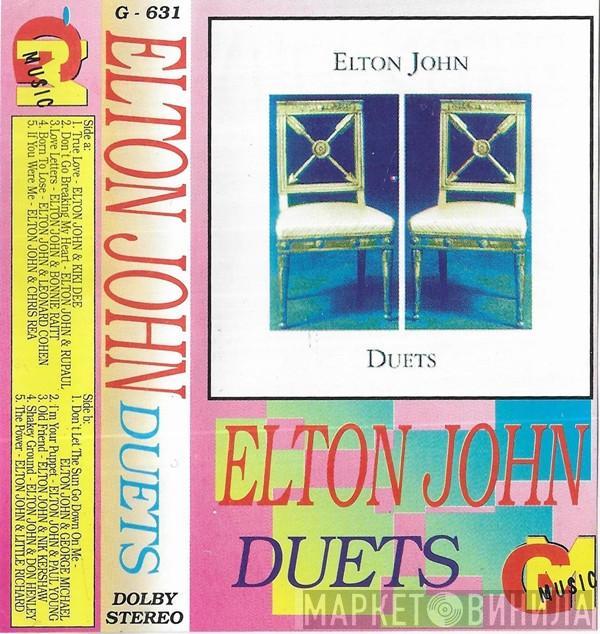  Elton John  - Duets