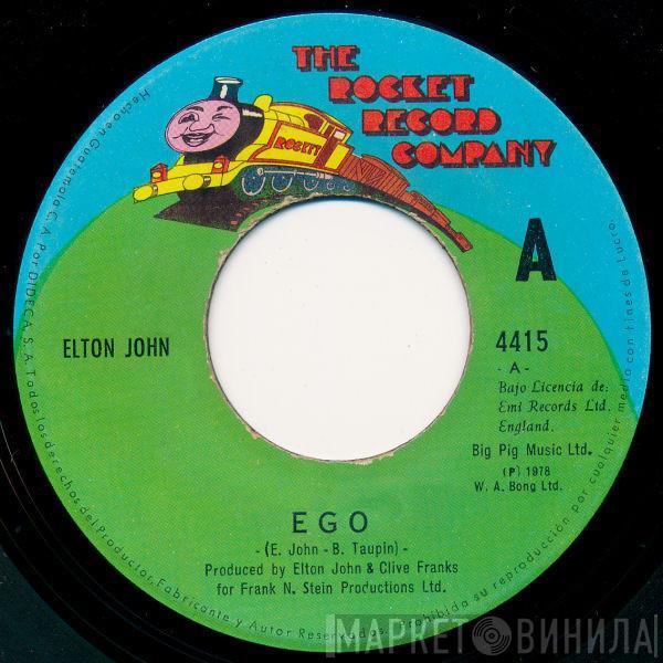  Elton John  - Ego