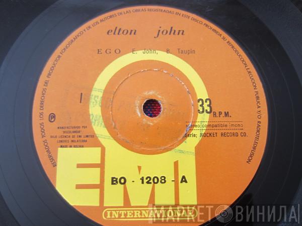  Elton John  - Ego