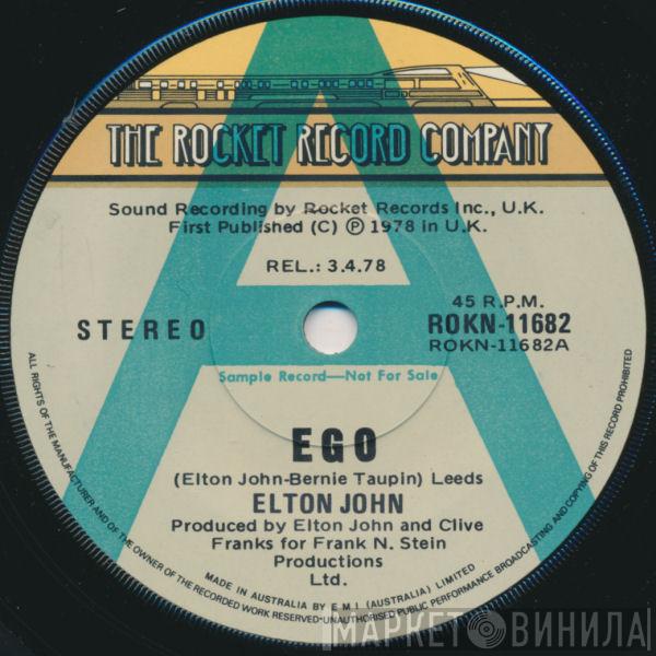  Elton John  - Ego