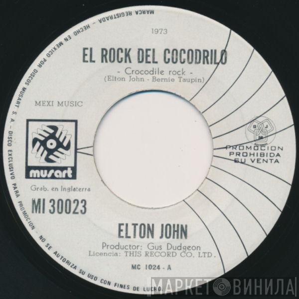 Elton John  - El Rock Del Cocodrilo