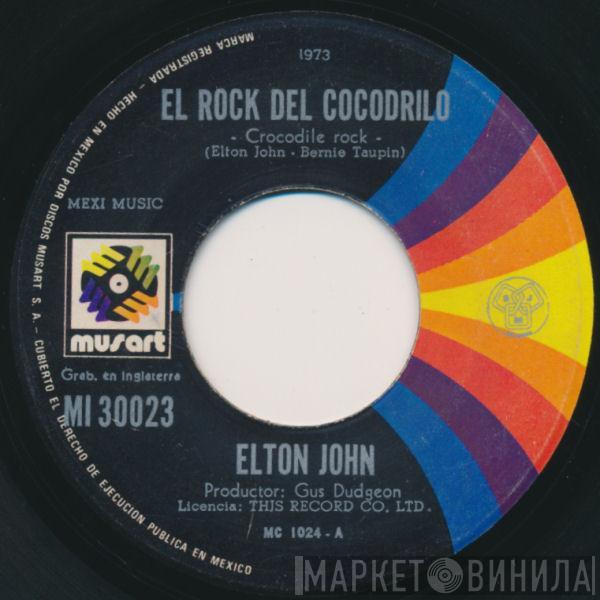 Elton John  - El Rock Del Cocodrilo