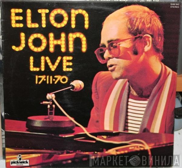Elton John - Elton John Live 17-11-70