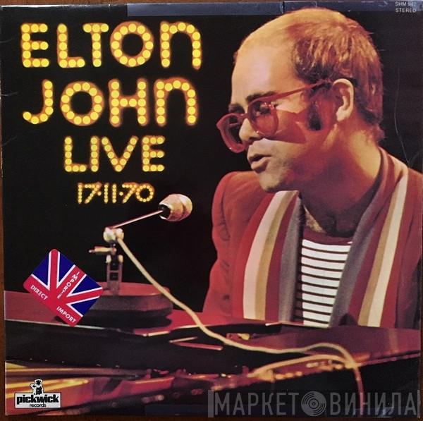  Elton John  - Elton John Live 17-11-70