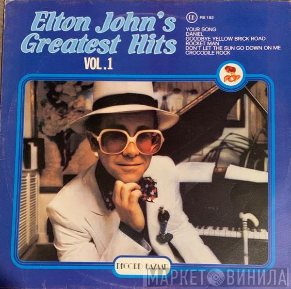  Elton John  - Elton John's Greatest Hits Vol.1