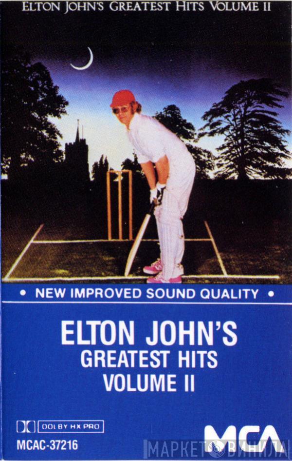  Elton John  - Elton John's Greatest Hits Volume II