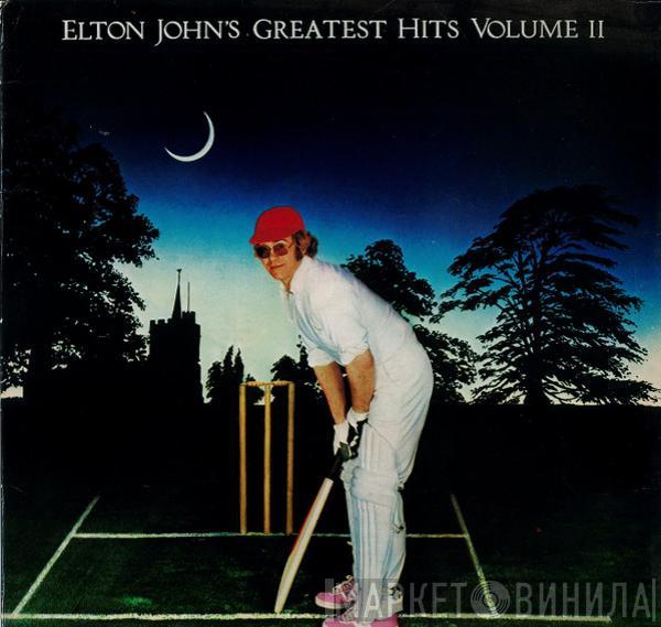  Elton John  - Elton John's Greatest Hits Volume II