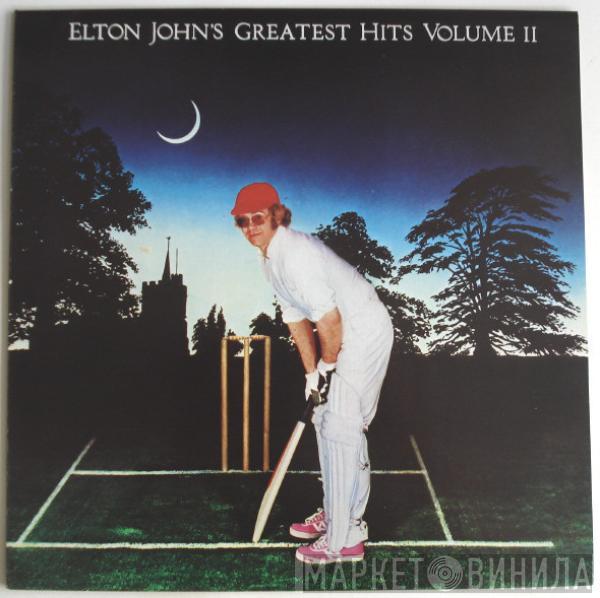  Elton John  - Elton John's Greatest Hits Volume II