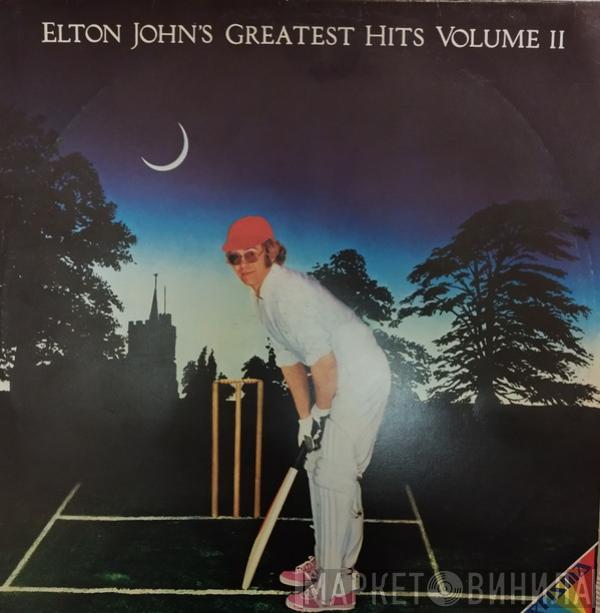  Elton John  - Elton John's Greatest Hits Volume II