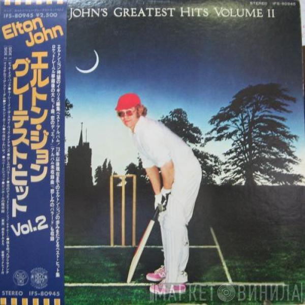  Elton John  - Elton John's Greatest Hits Volume II