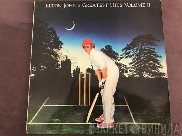  Elton John  - Elton John's Greatest Hits Volume II