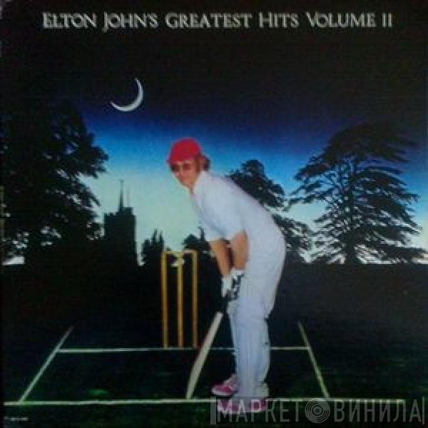  Elton John  - Elton John's Greatest Hits Volume II