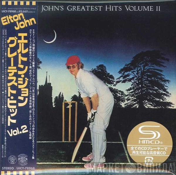  Elton John  - Elton John's Greatest Hits Volume II