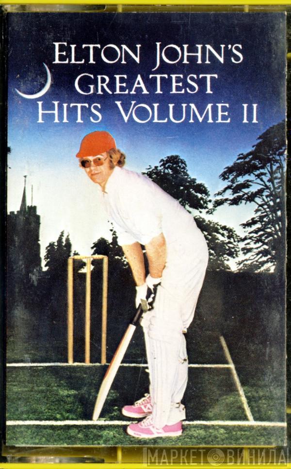  Elton John  - Elton John's Greatest Hits Volume II