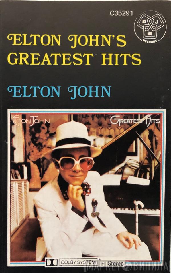  Elton John  - Elton John's Greatest Hits