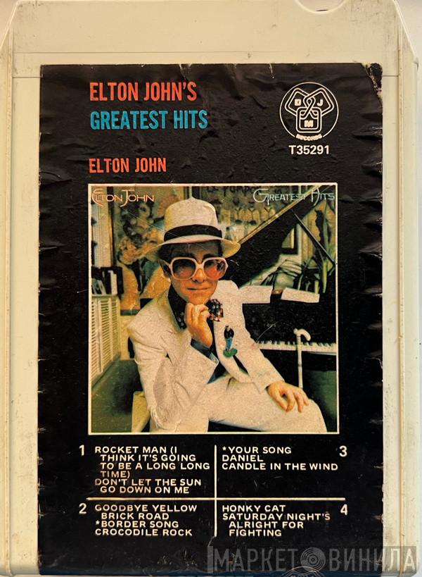  Elton John  - Elton John's Greatest Hits