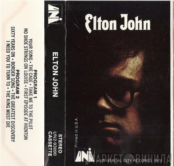  Elton John  - Elton John