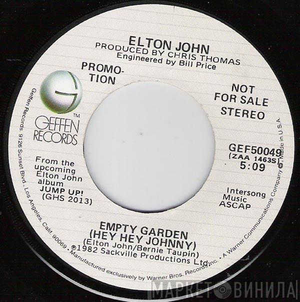 Elton John - Empty Garden (Hey Hey Johnny)