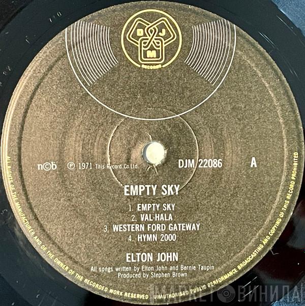  Elton John  - Empty Sky
