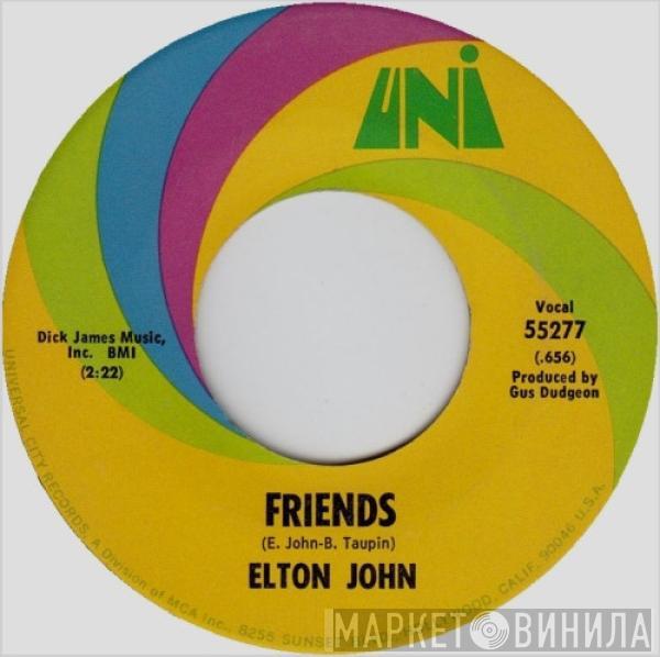 Elton John - Friends / Honey Roll