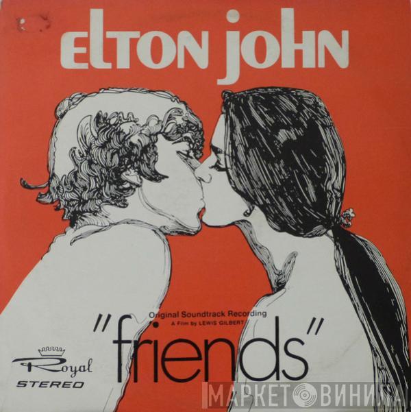  Elton John  - Friends