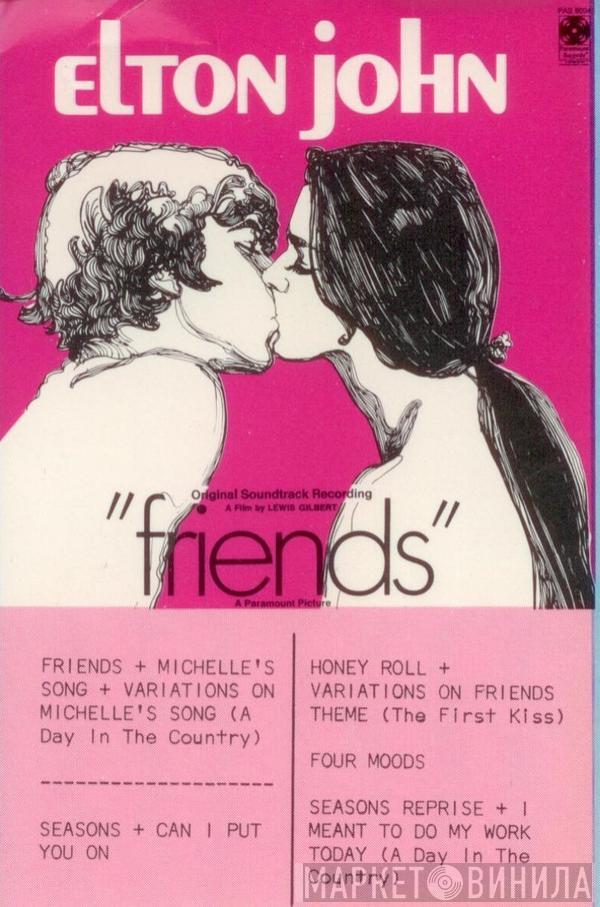  Elton John  - Friends