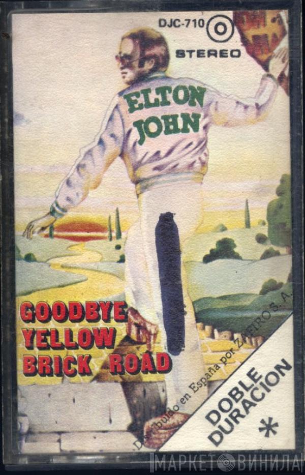  Elton John  - Goodbye Yellow Brick Road