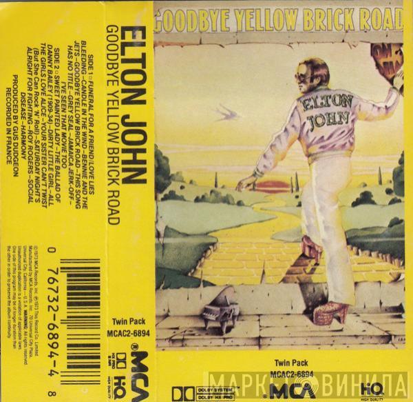  Elton John  - Goodbye Yellow Brick Road