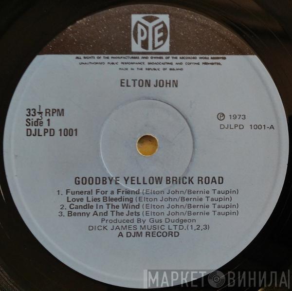  Elton John  - Goodbye Yellow Brick Road