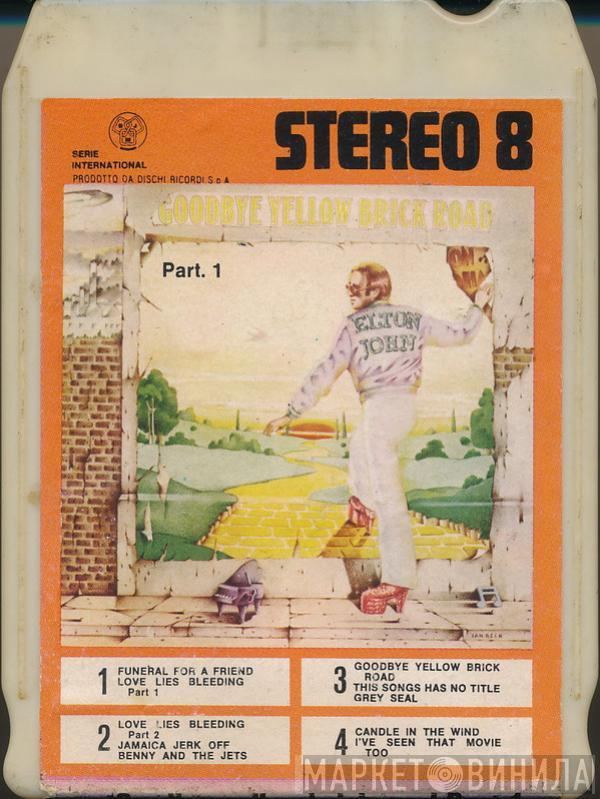  Elton John  - Goodbye Yellow Brick Road