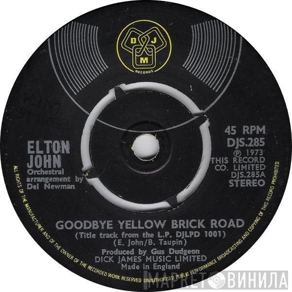 Elton John - Goodbye Yellow Brick Road